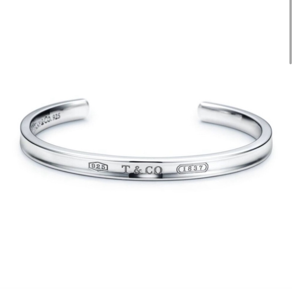 Tiffany & Co. 1837 Cuff in Sterling Silver, Narrow